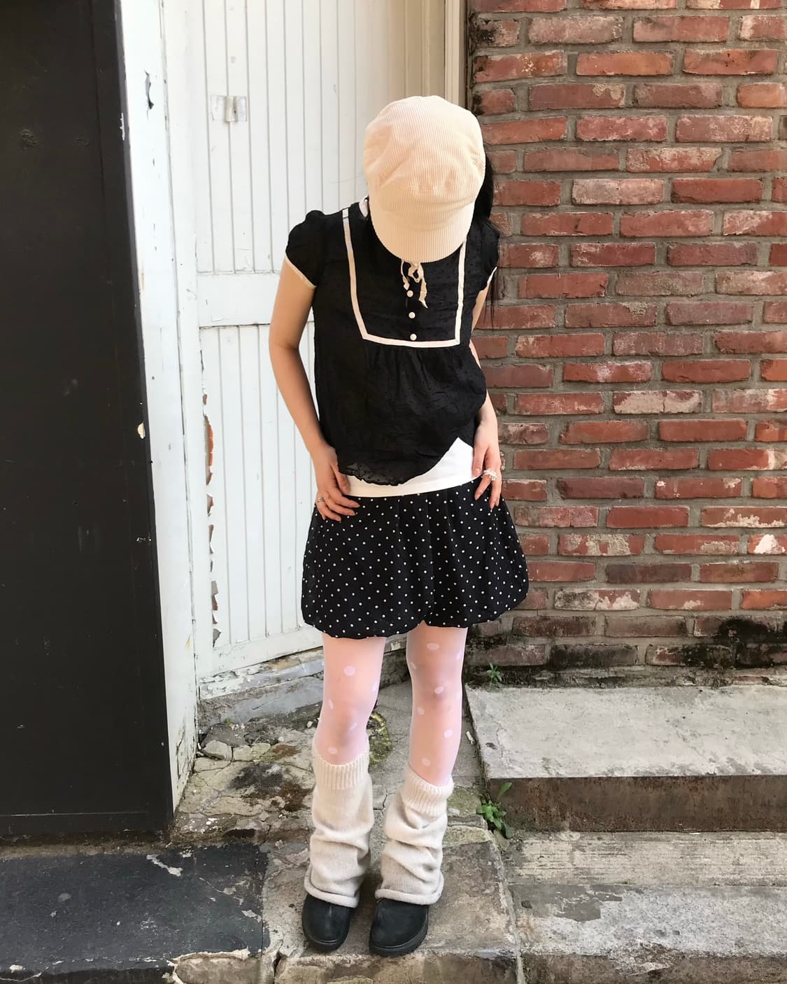🪽데일리 블랙 소녀 모리 🪽 상품이미지2