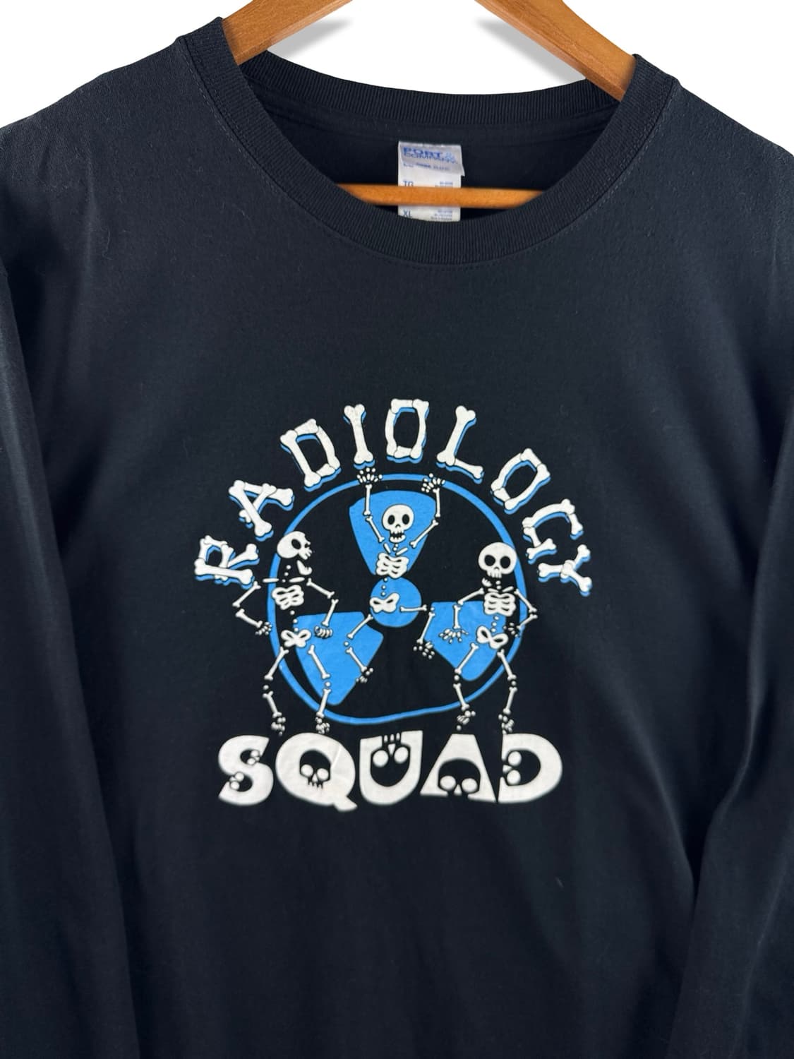 Radiology Squad 스컬 그래픽 롱슬리브3517 상품이미지5