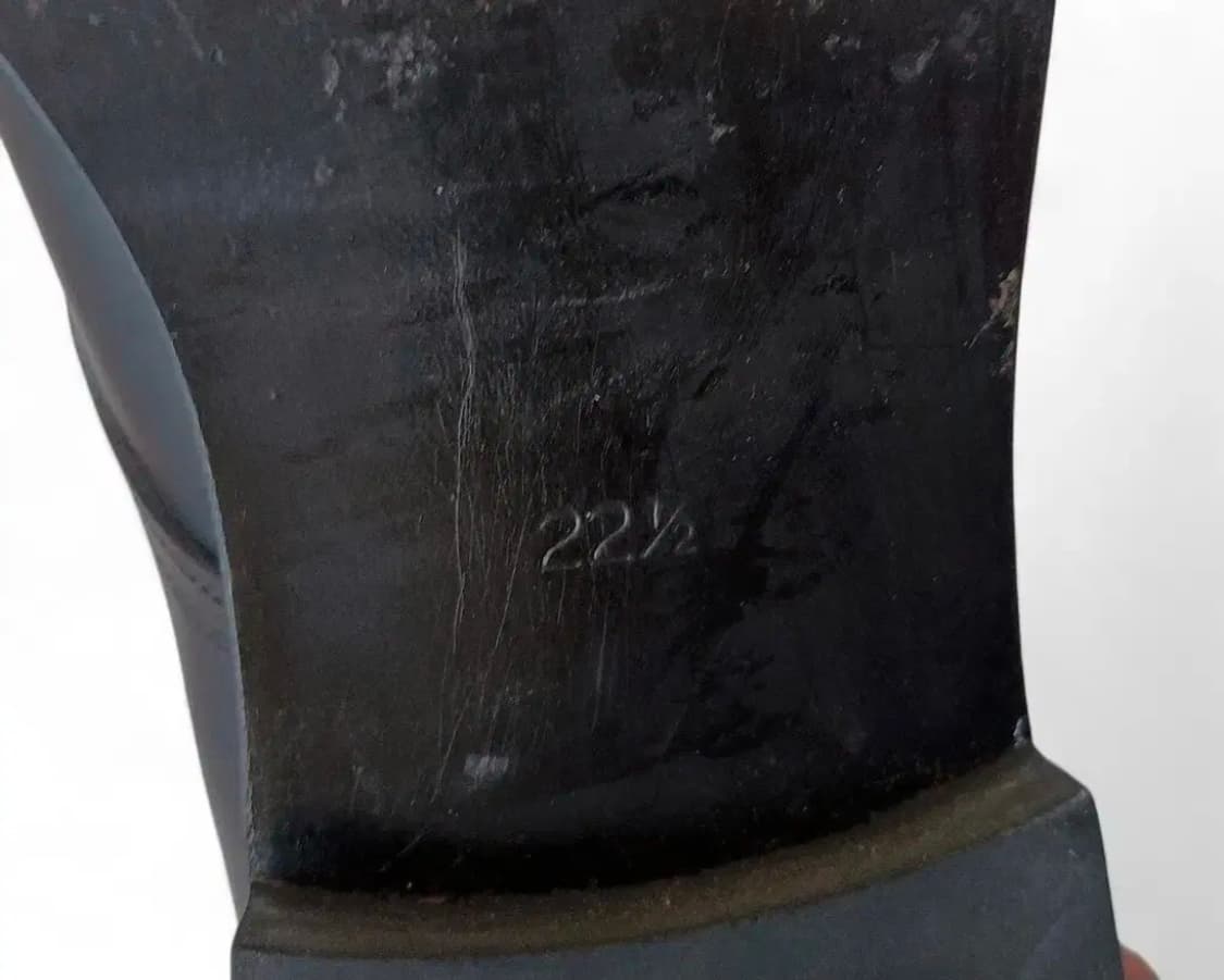 꼼데가르송 여성 가죽 더비슈즈 상품이미지7