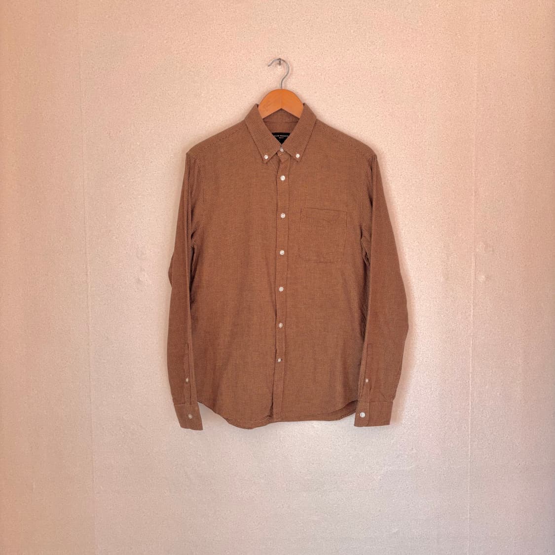 클럽모나코 M 100 체크 셔츠 남방 FW 캐주얼 상품이미지1