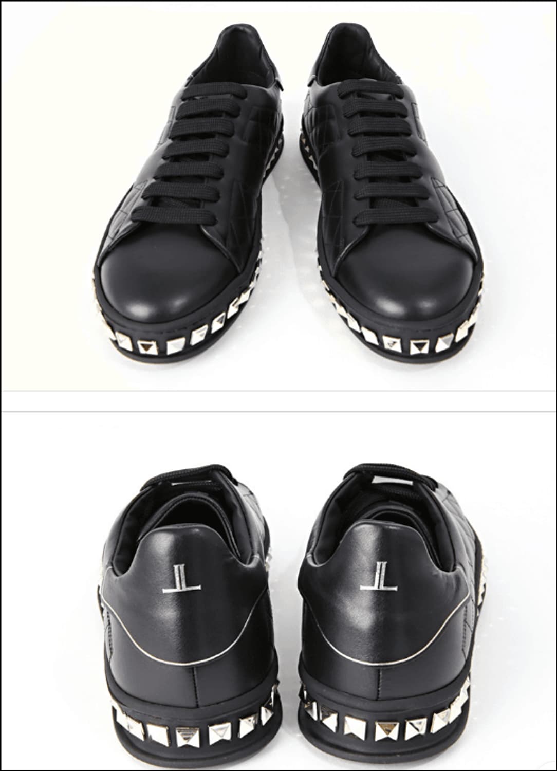 루이스 리만 아웃솔스터드스니커즈 LL602T 상품이미지2