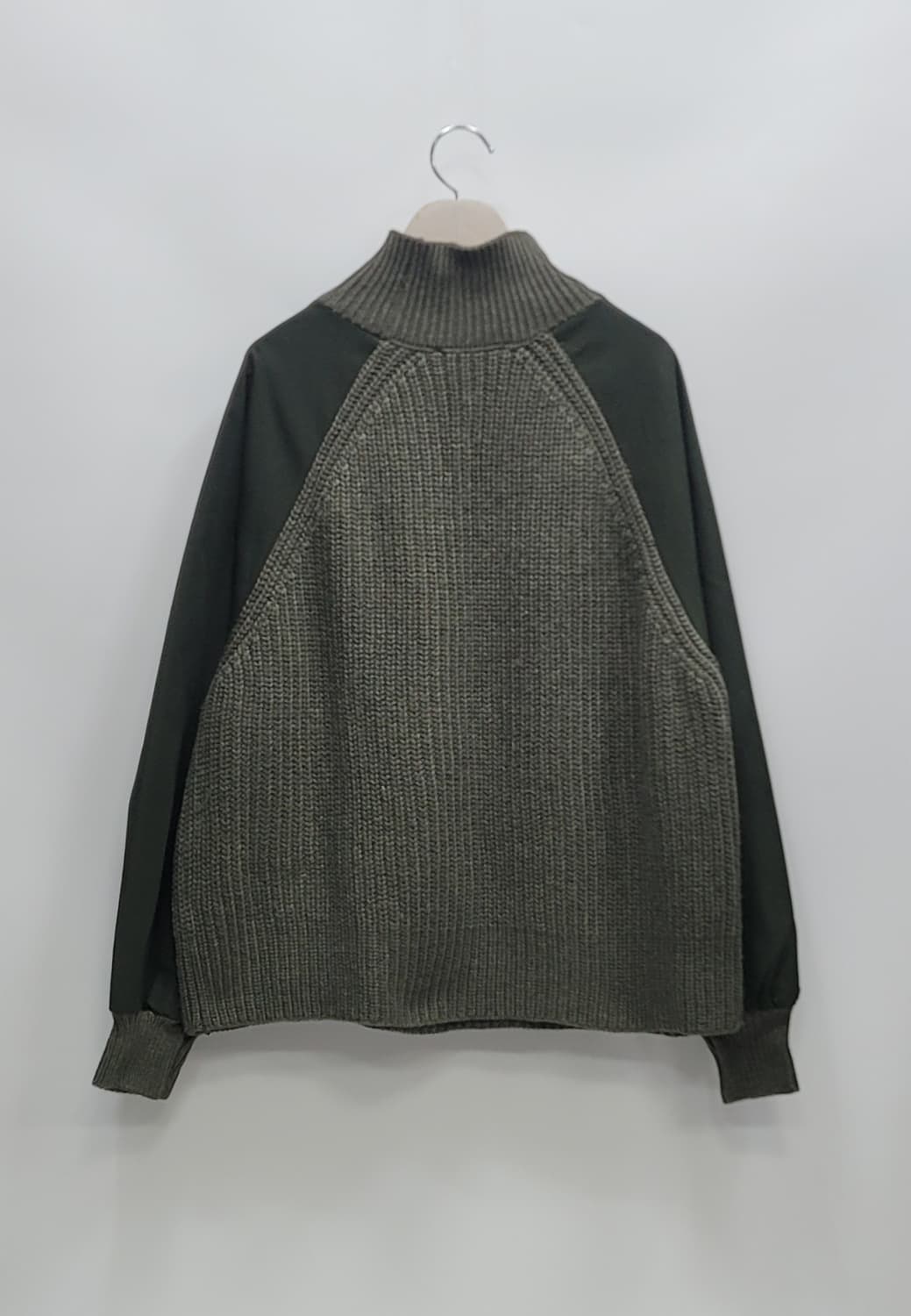 ZARA 자라 콤비 포켓 오버핏 스웨트 니트 / 여 M
 상품이미지3