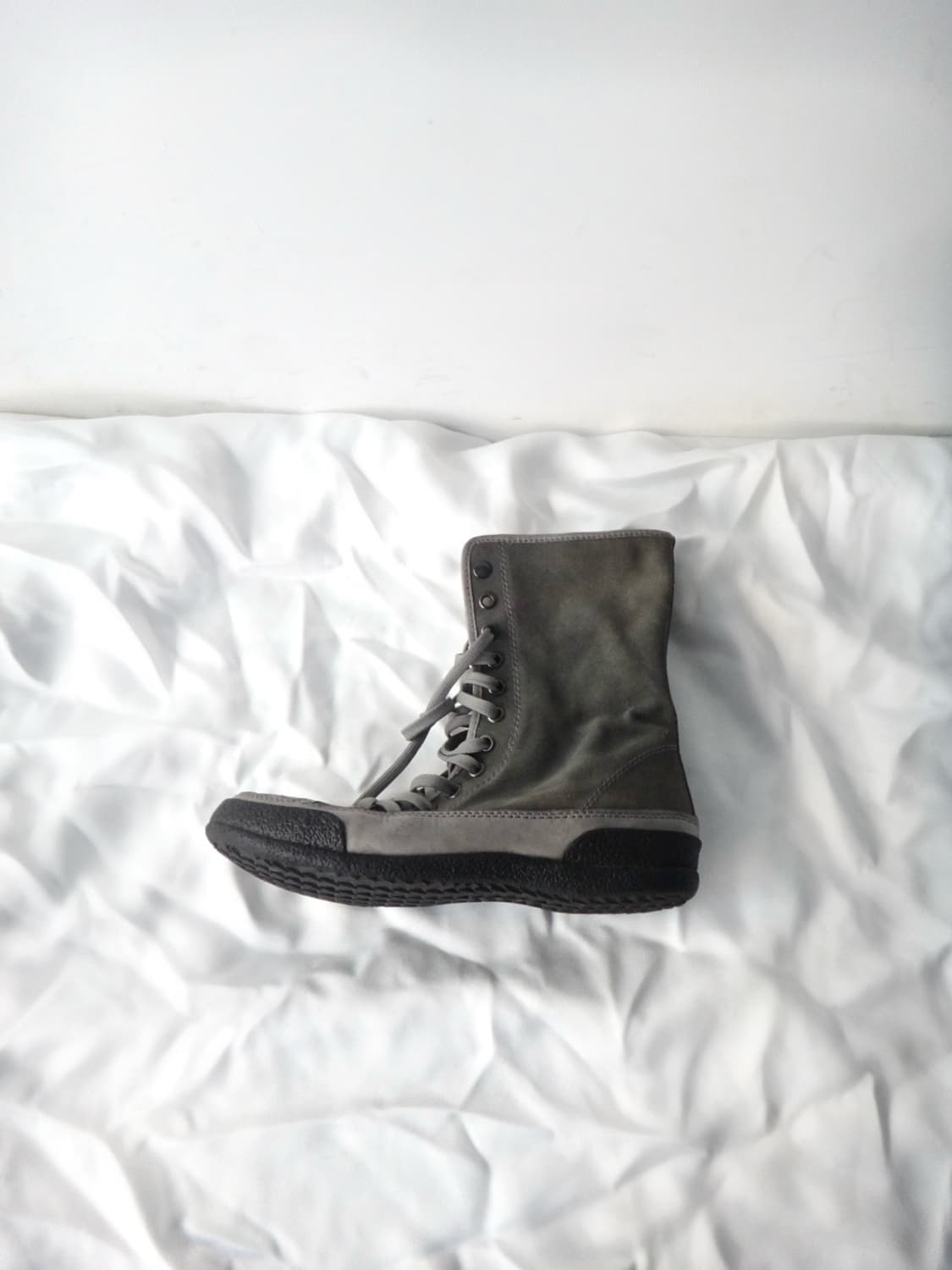 GEOX respira high top warm shoes / grey 상품이미지5