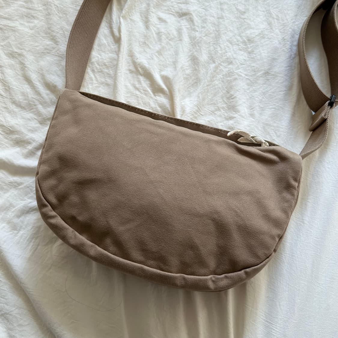 Porter Beat Beige Canvas Bag 상품이미지3