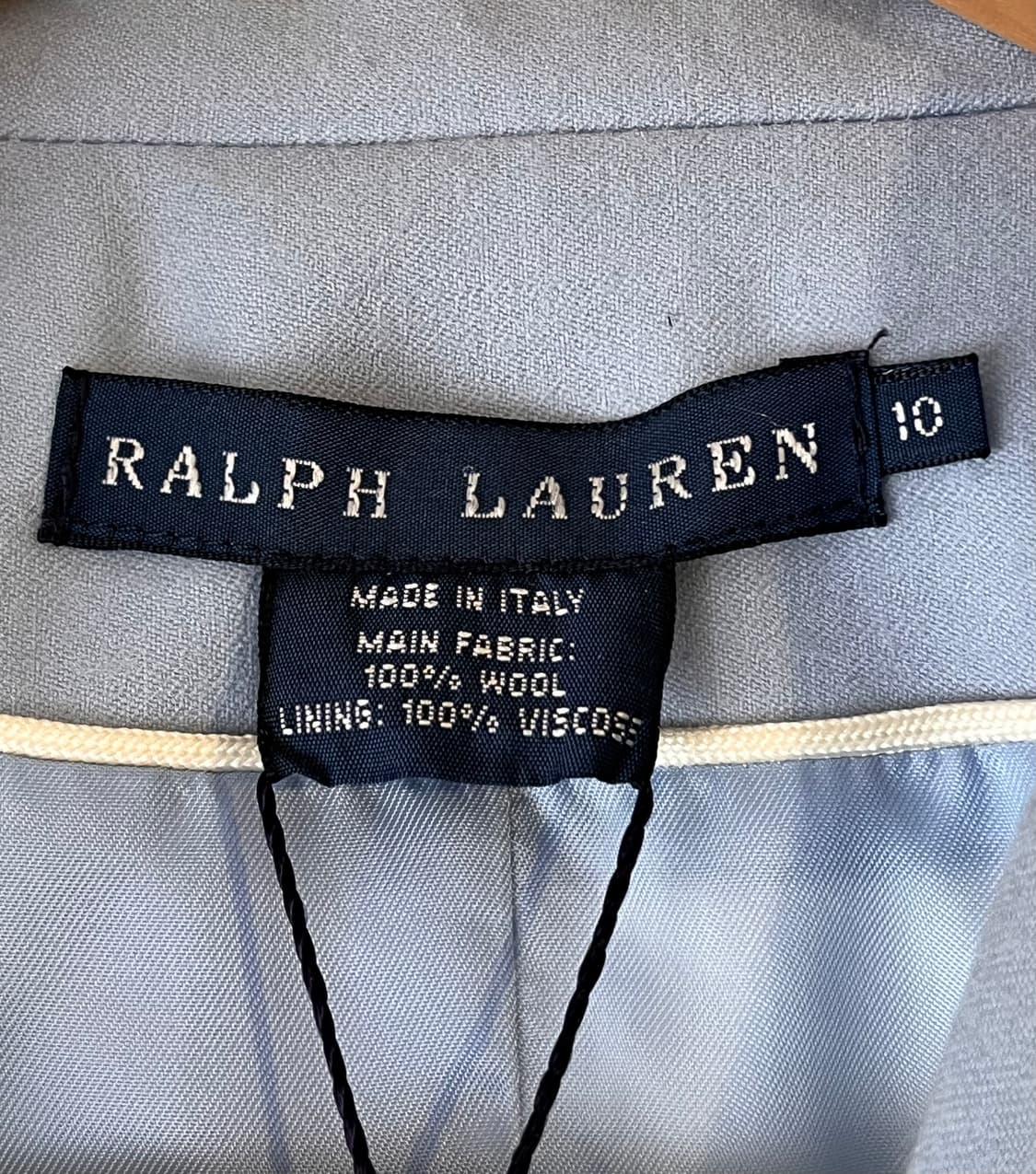 랄프로렌 로잉 블레이저 (이탈리아제) 상품이미지4