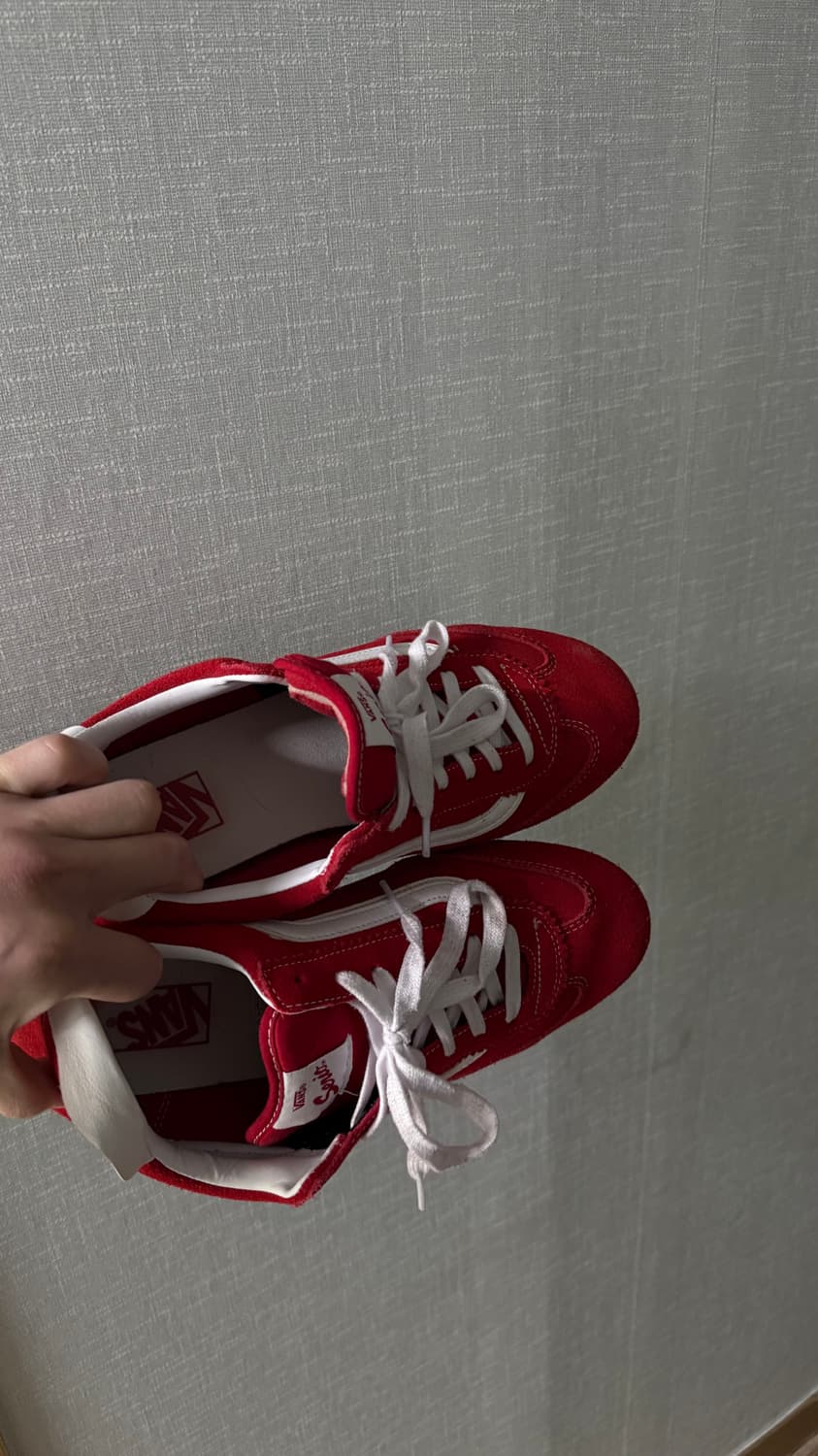 Vans 슈퍼로우 프로 레이서 레드 상품이미지2