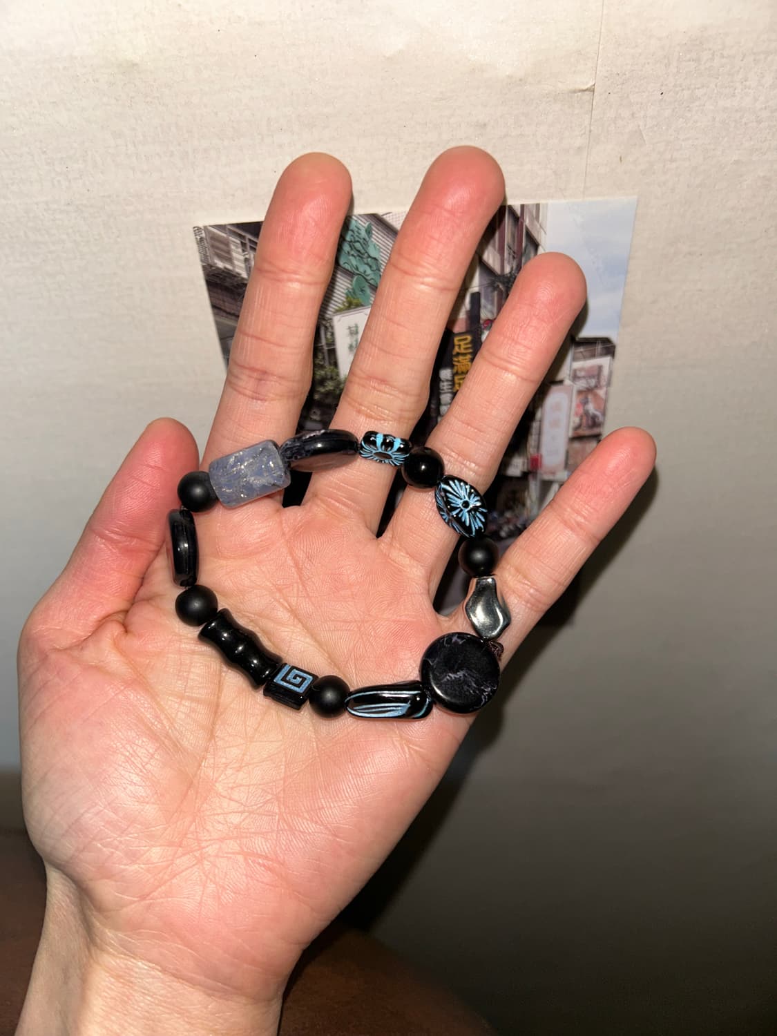 [핸드메이드] • 팔찌 • 어둠 그 이후 상품이미지5