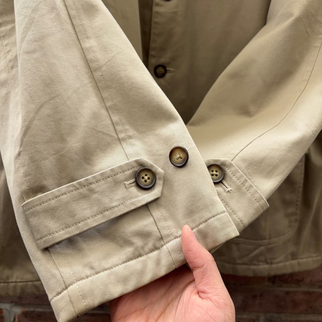 에디바우어 Eddie Bauer 리브 카라 헌팅 자켓 상품이미지4