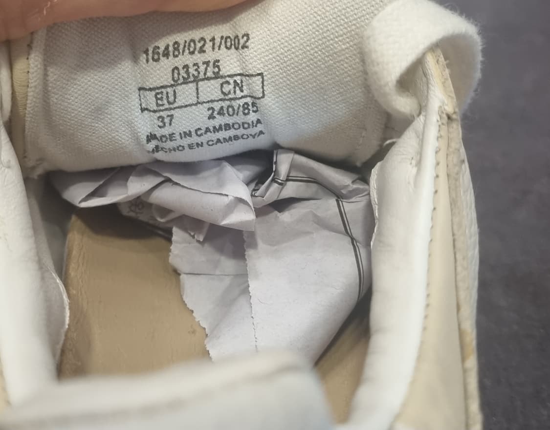 마시모두띠 가죽 스니커즈 37 상품이미지4