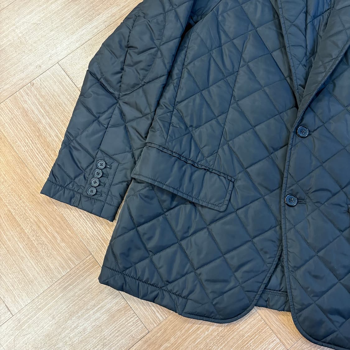 폴로 랄프로렌 블랙 패디드 블레이저 자켓 상품이미지3