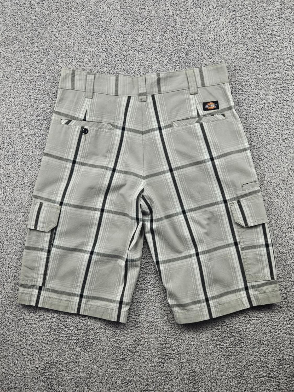 디키즈 체크 카고 쇼츠 반바지 ( 32" ) / 11916 상품이미지4
