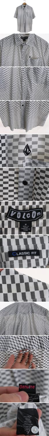 [무배] VOLCOM
볼컴 반팔 셔츠
(SIZE : MAN M~L) 상품이미지2