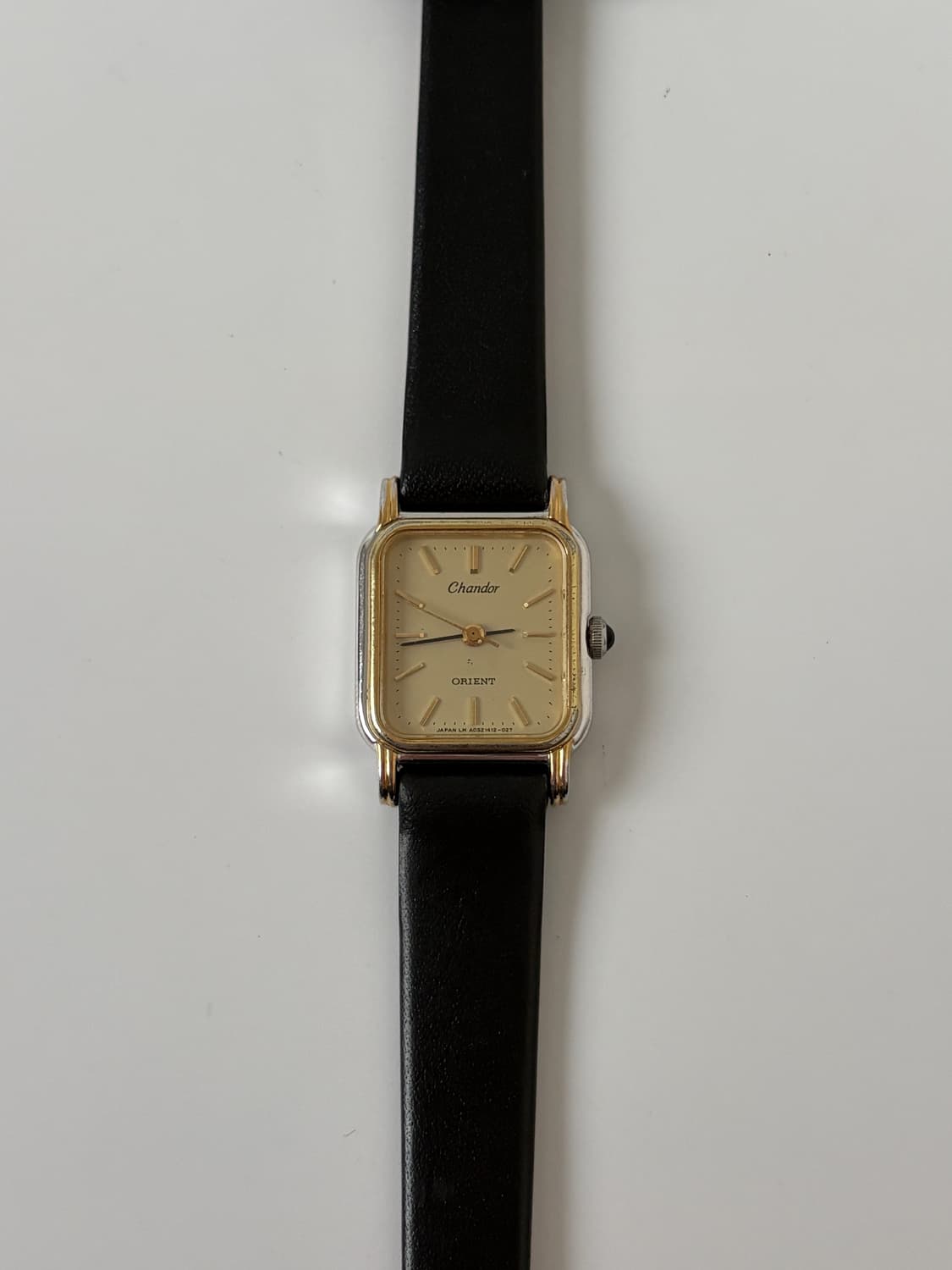 1980s Chandor Combi Square Ladies Quartz 상품이미지1