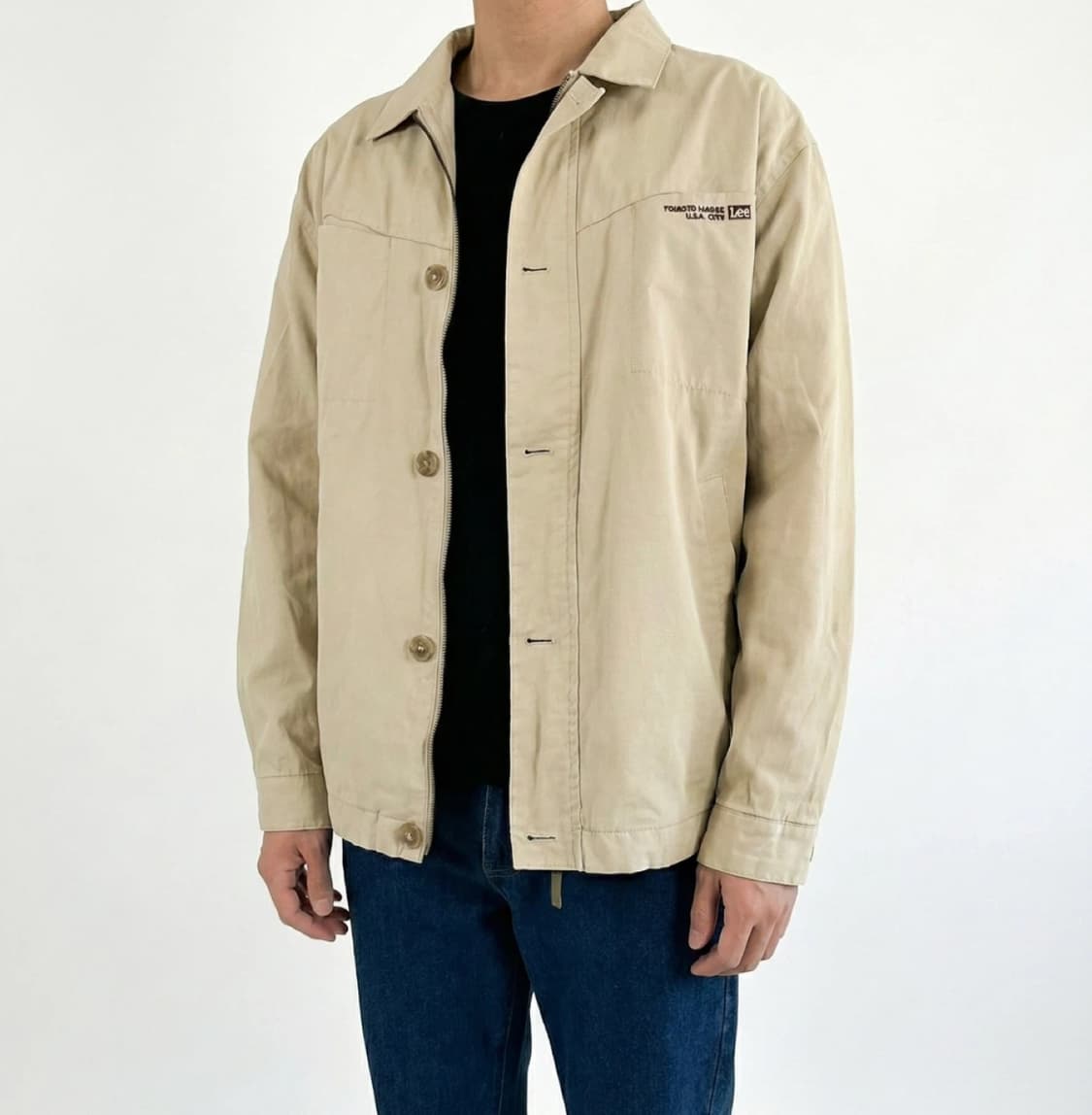Lee 워크 자켓 상품이미지1