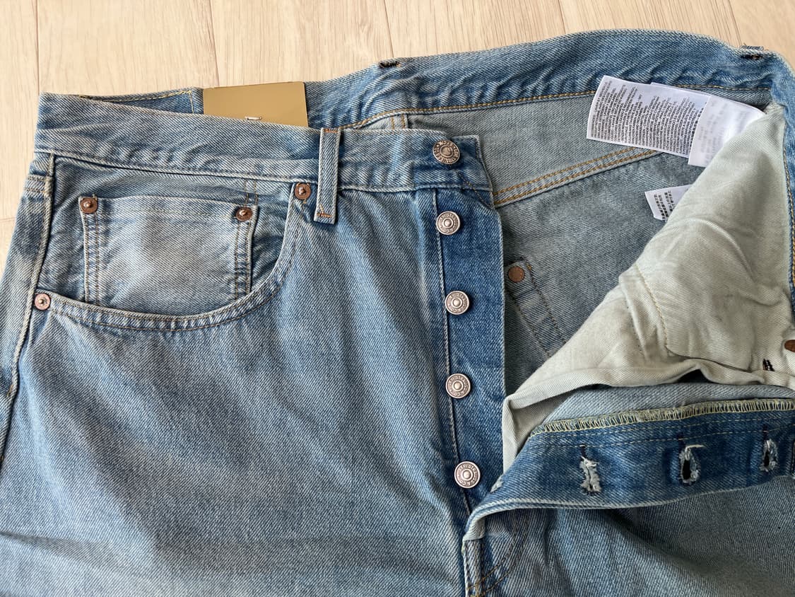 리바이스빈티지클로딩 LVC55501-0065 페인팅스플래터 34X32 상품이미지4