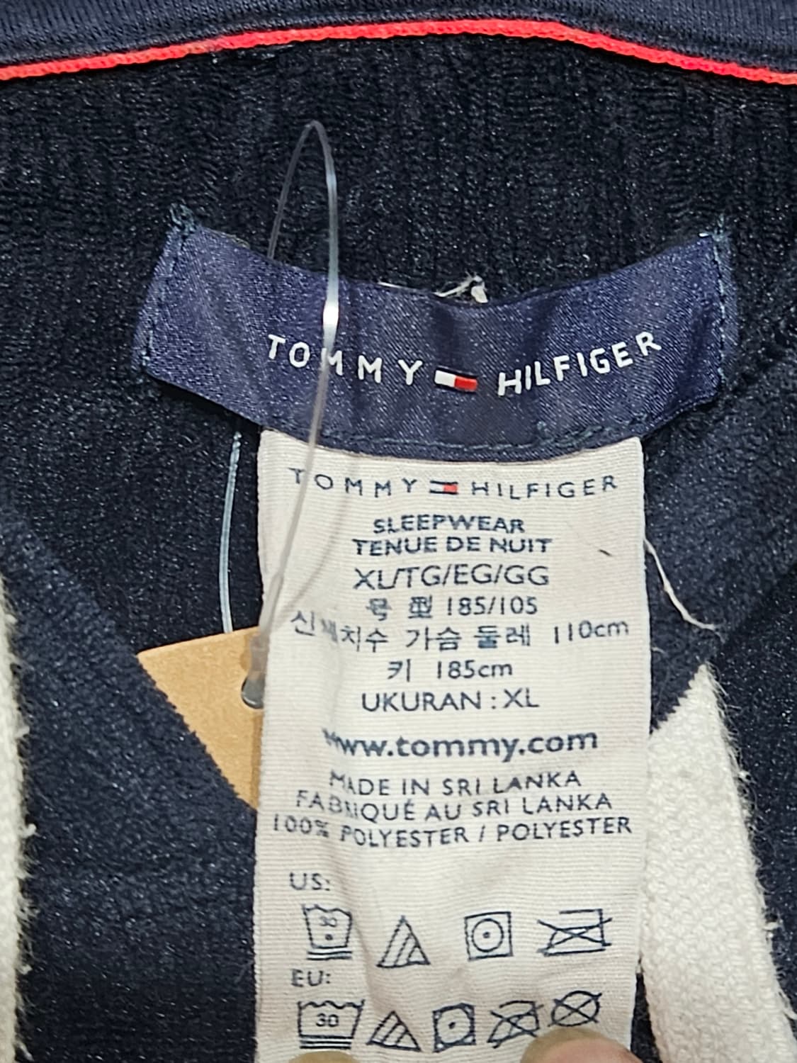 토미힐피거 후드티 상품이미지3