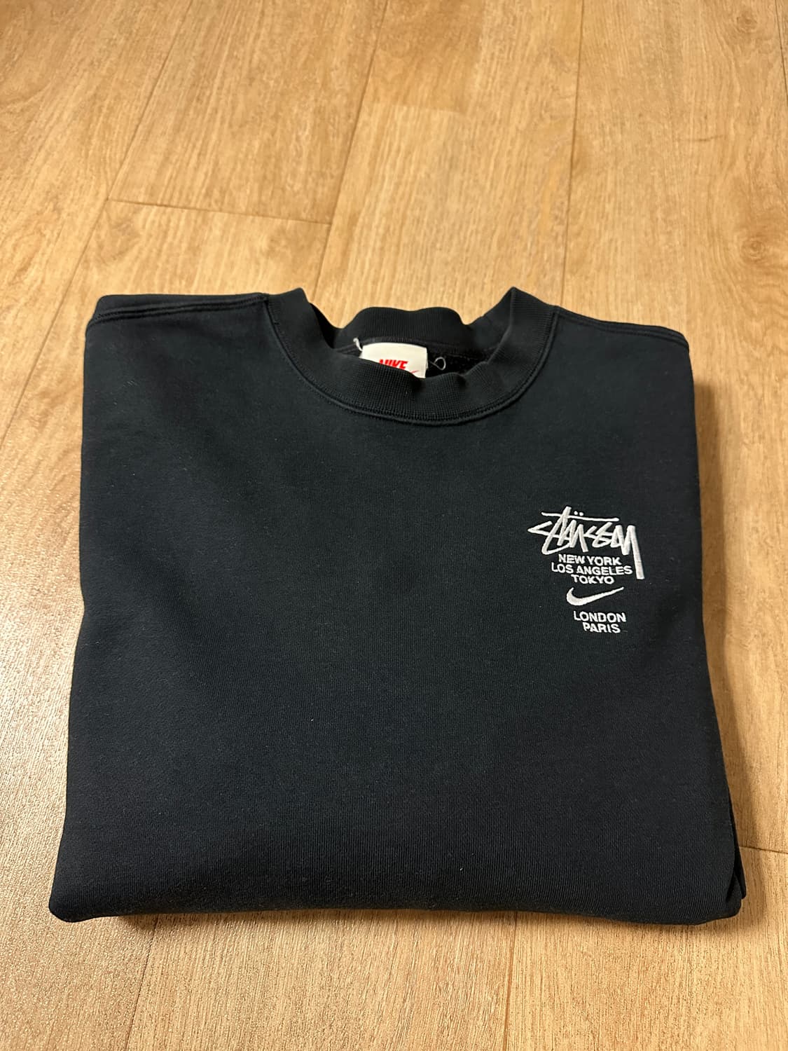 나이키 스투시 nrg zr 플리스 맨투맨 L (eu us버전) 상품이미지1