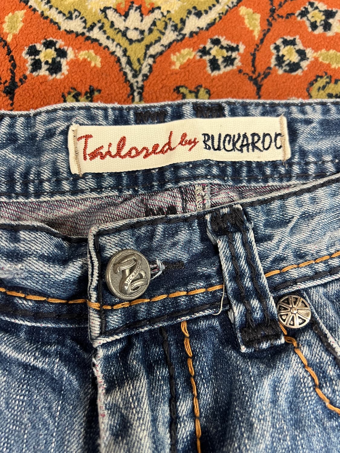 [34] 버커루 빈티지 부츠컷 플레어 데님 팬츠 상품이미지4