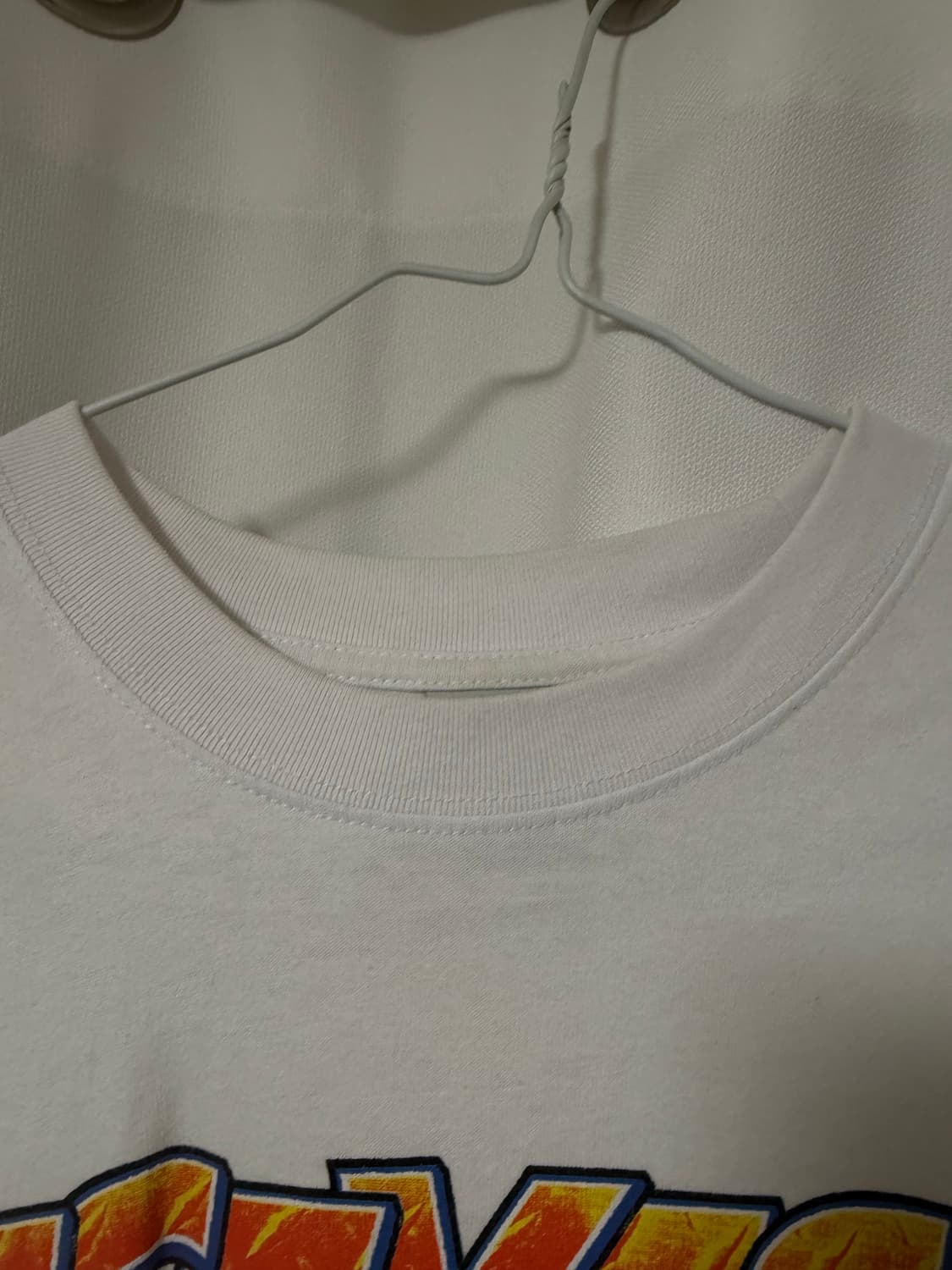 예스아이씨 레이싱 22 반팔 티셔츠 화이트 상품이미지3