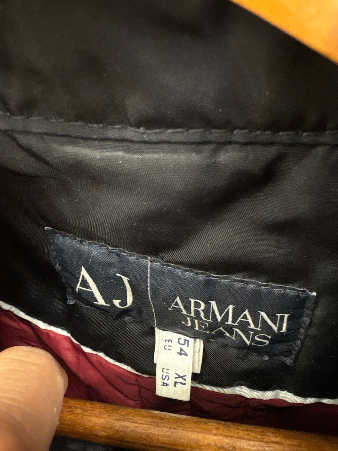 아르마니진스 나일론 필드자켓 상품이미지4