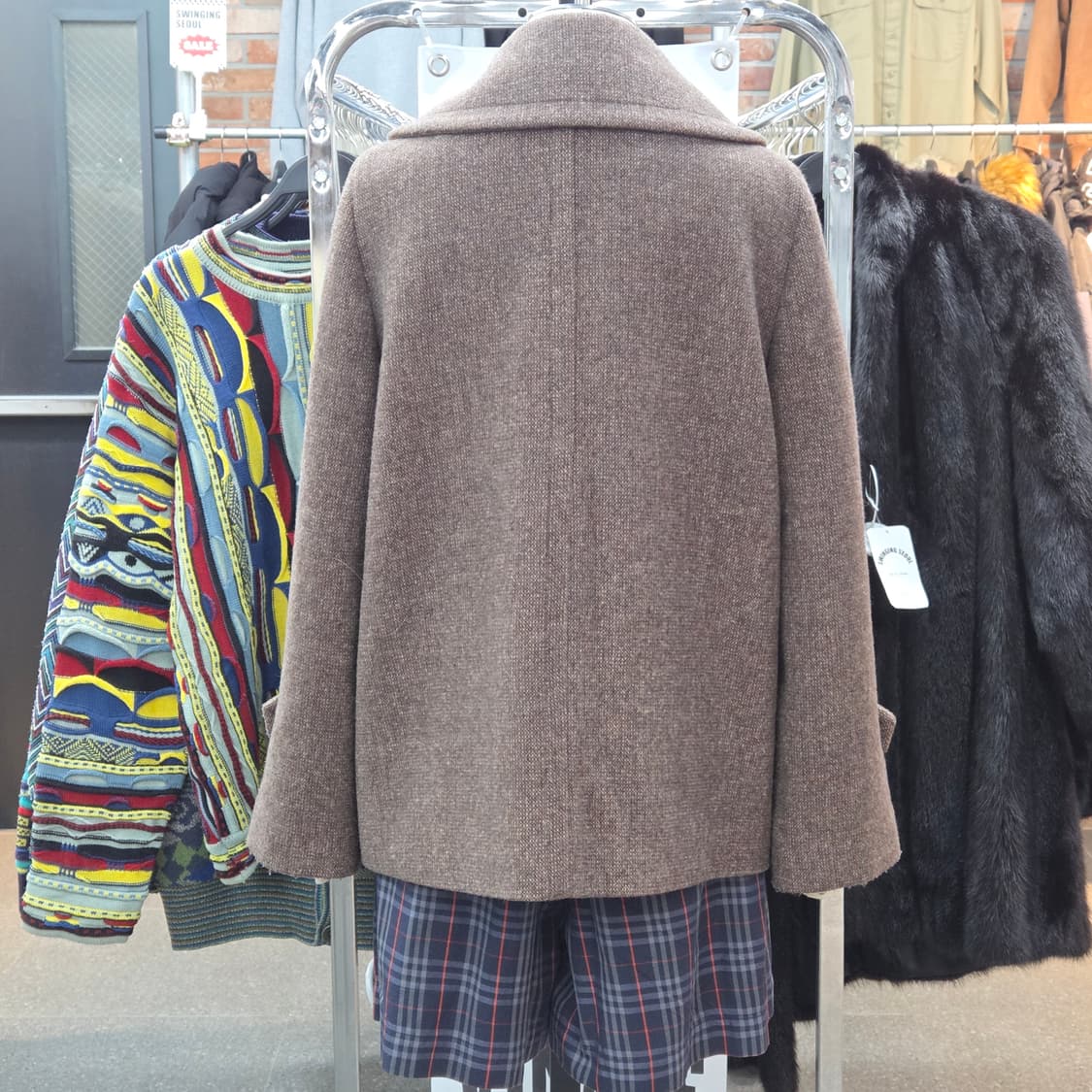 버버리 바지 판매합니다! 상품이미지3