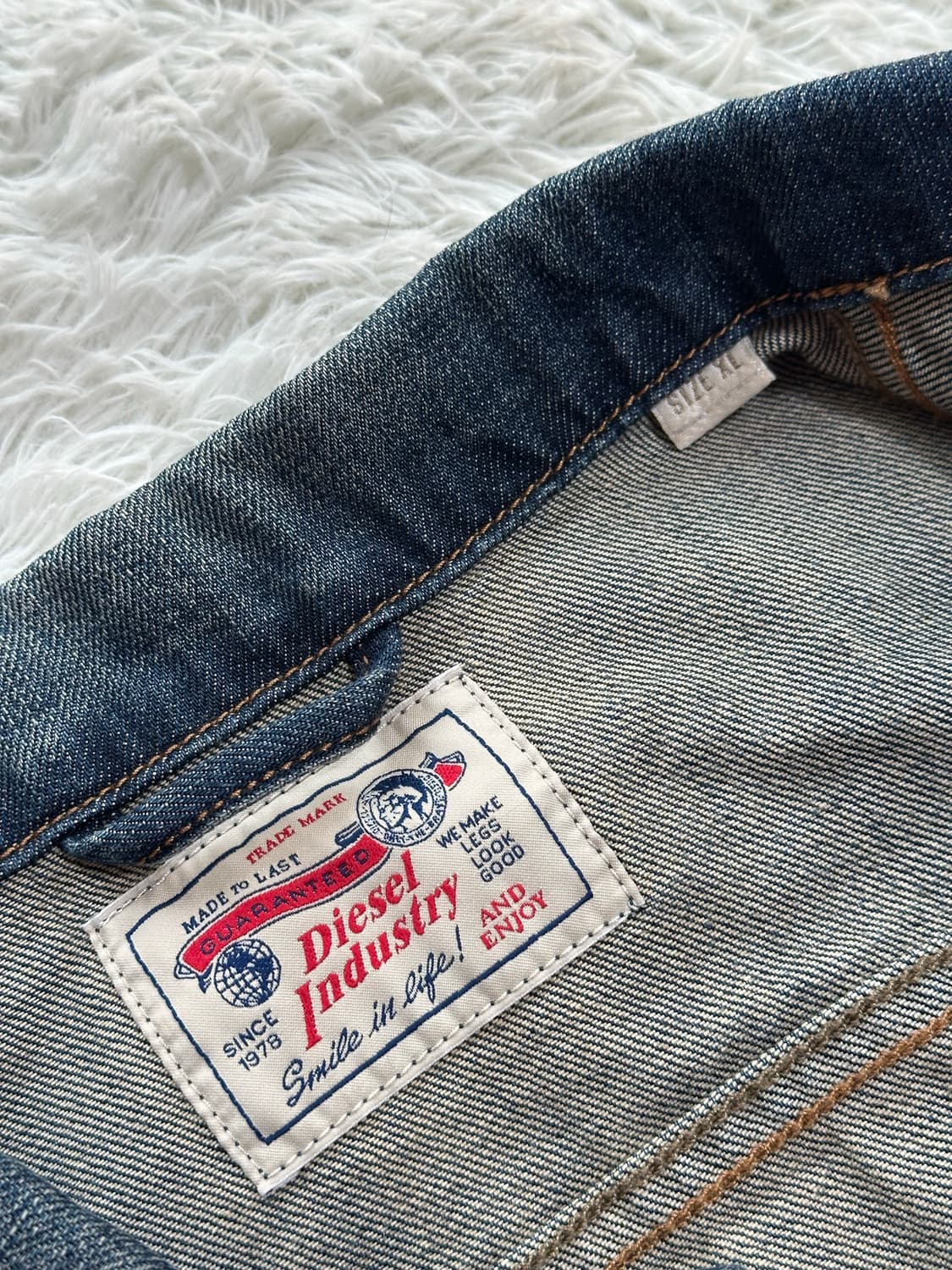 Diesel 데님 청자켓 상품이미지5