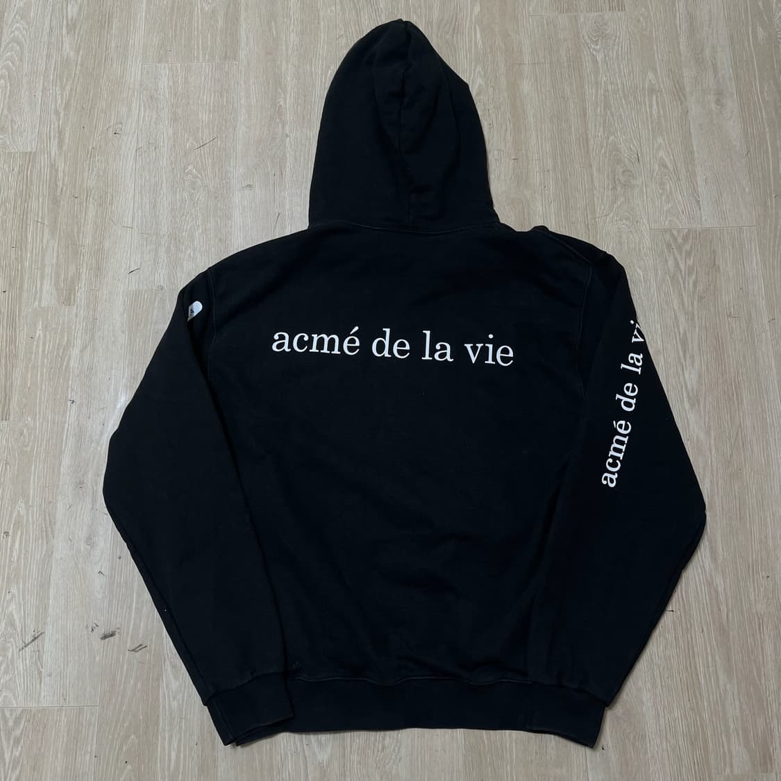 아크메드라비 도넛 빅로고 후드티 1사이즈  상품이미지6