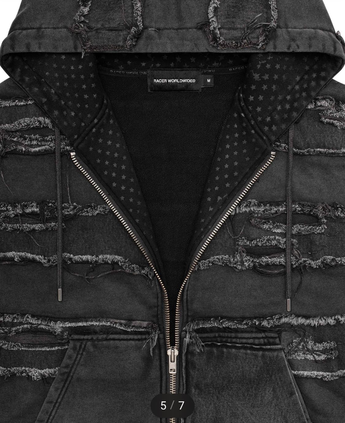 Racer worldwide 후드집업 XL 상품이미지2