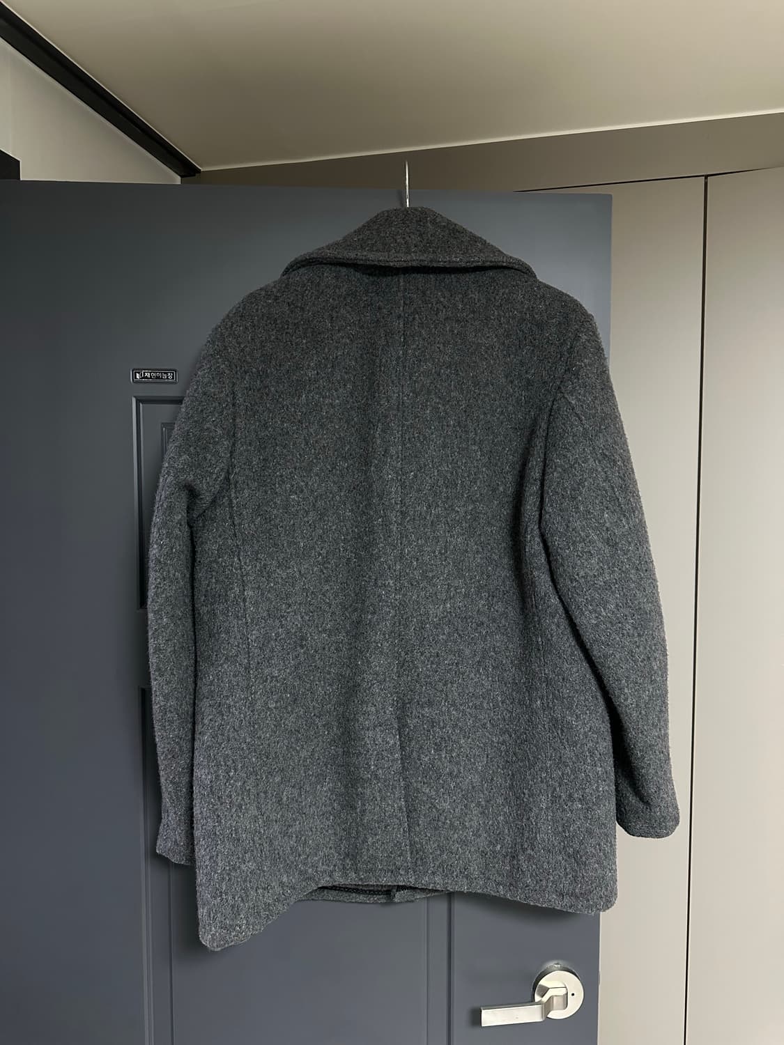 Schott 쇼트 피코트 챠콜 38 상품이미지3