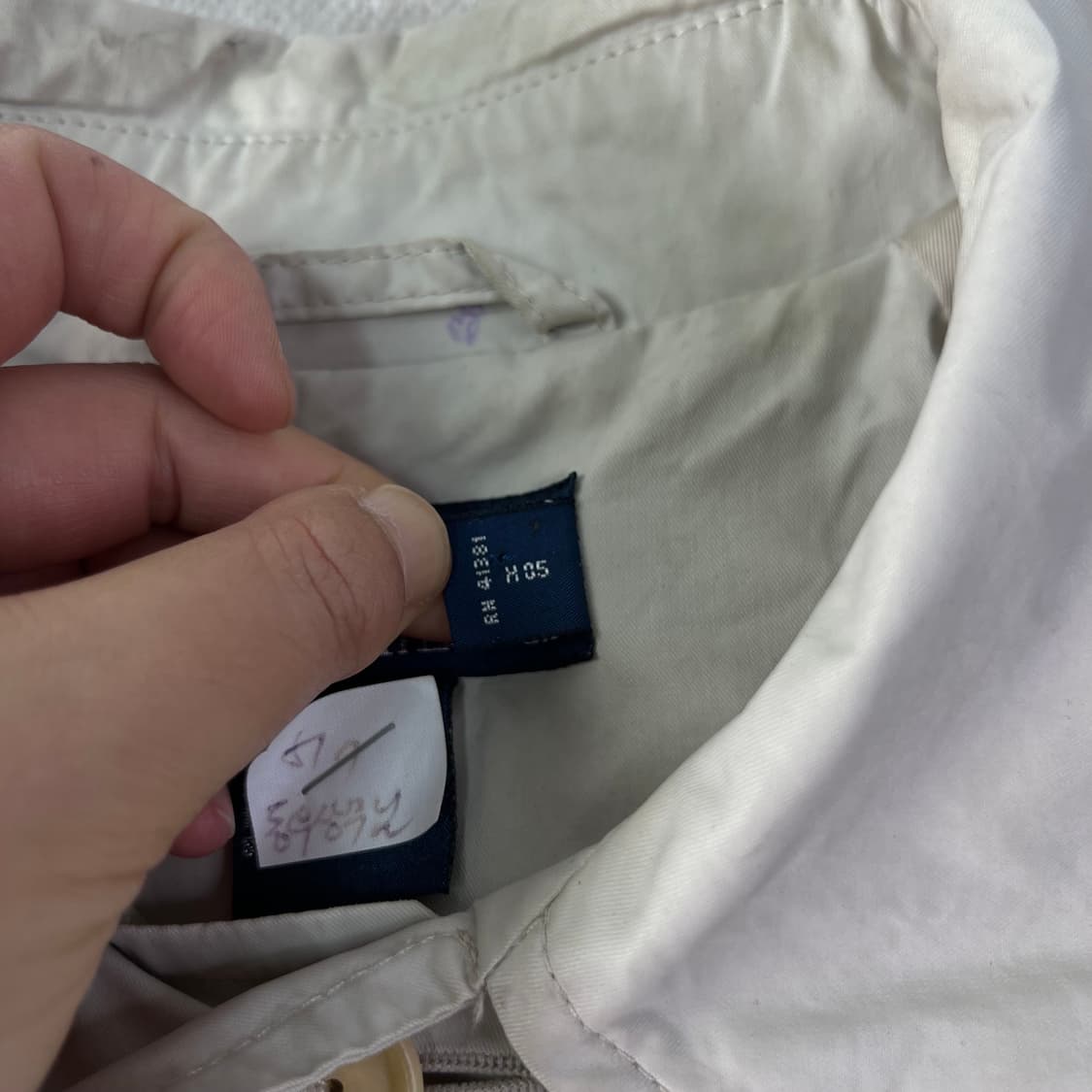 100 폴로 랄프로렌 싱글 트렌치 코트 상품이미지3