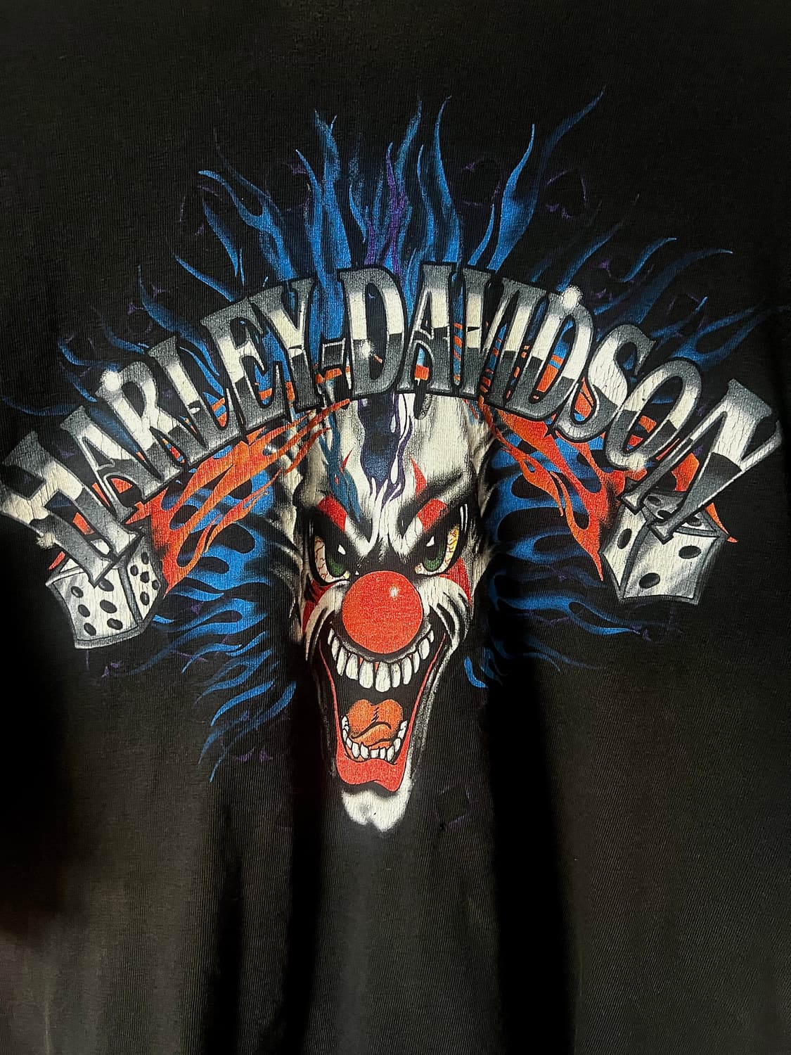 00s 할리데이비슨 빈티지 티셔츠 상품이미지2