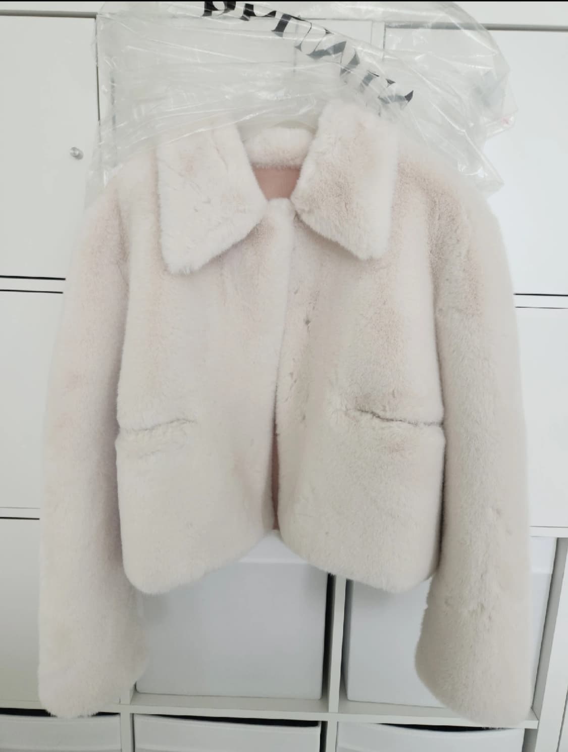 블루민 퍼 무스탕 새상품 상품이미지1