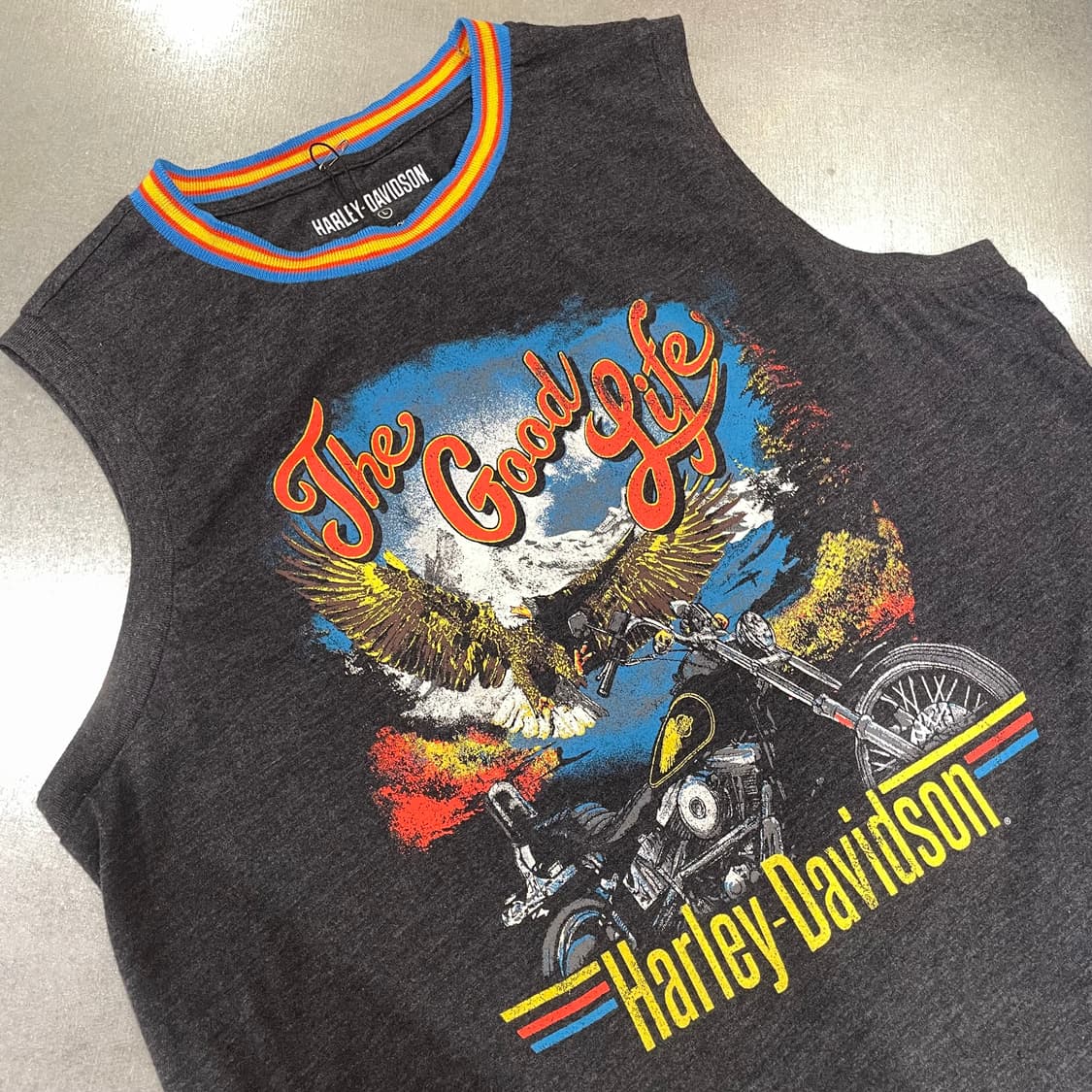 (L) Harley Davidson 할리데이비슨 슬리브리스 상품이미지7