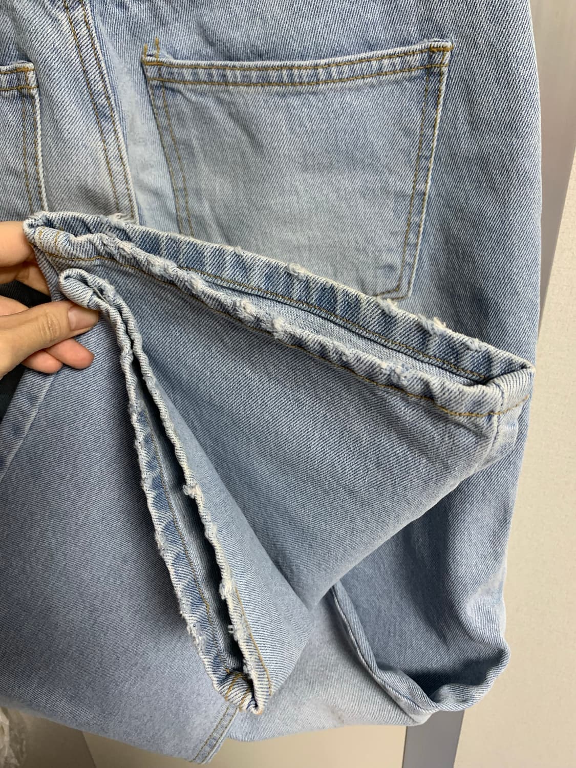 일괄) 쉬이즈큐트 버디데님 1사이즈 블루/라이트블루 상품이미지8