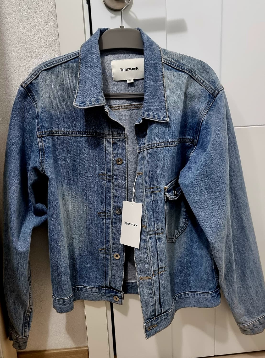 토니웩 연청자켓 상품이미지1