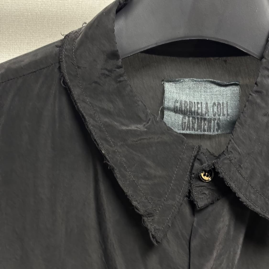 4) 가브리엘라 콜 가먼츠 큐프로 셔츠 상품이미지2