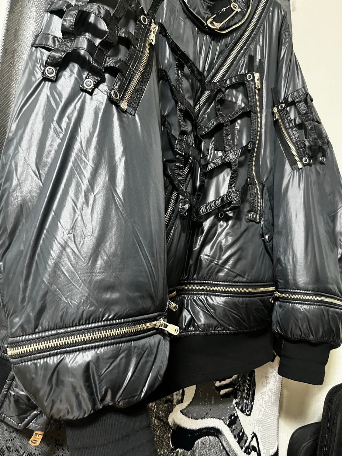 솔로이스트 스페이스 플라이트 자켓 46 21aw 타카히로미야시타 상품이미지4