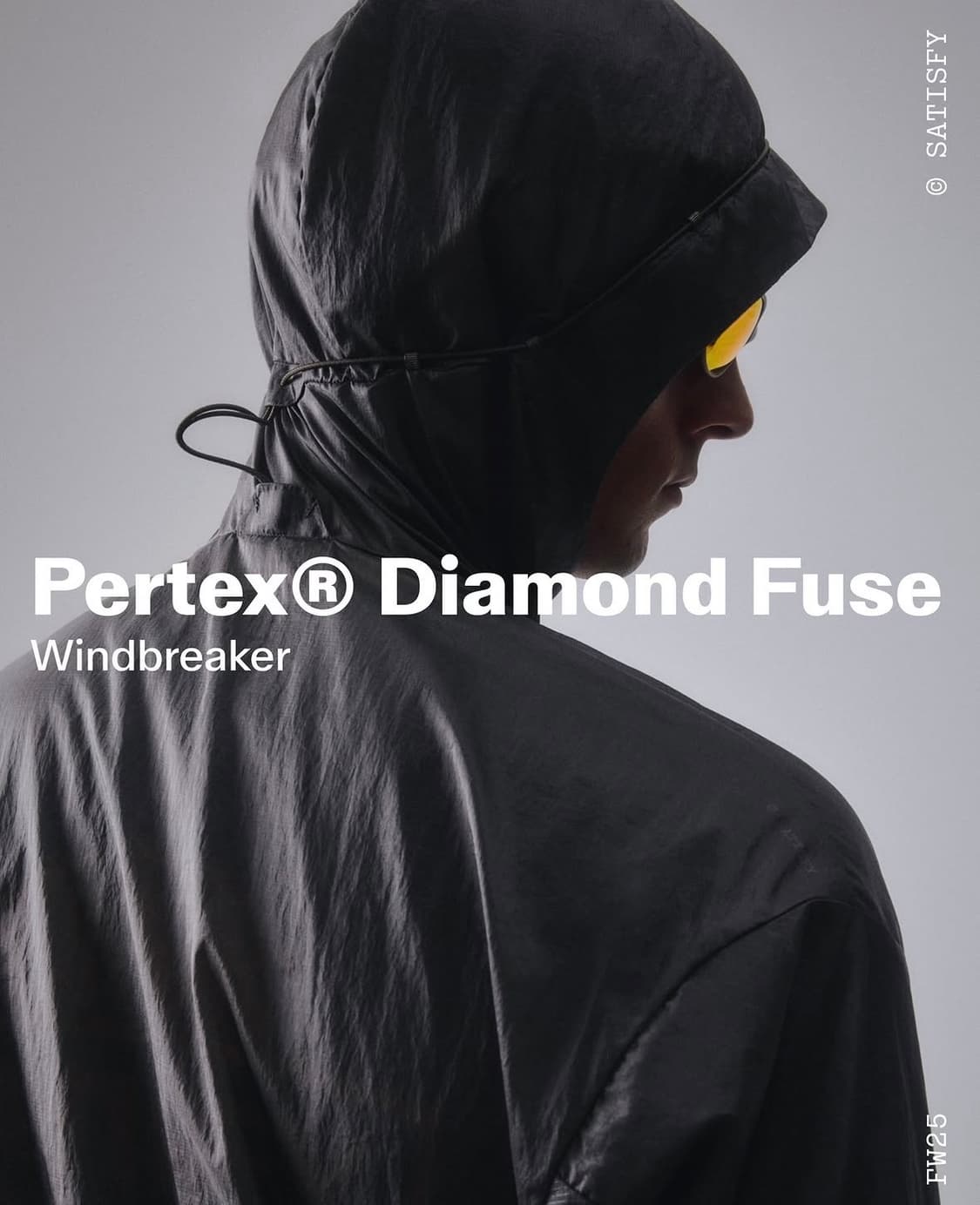 새티스파이 퍼텍스 다이아몬드 퓨즈 윈드브레이커  XL 새상품 상품이미지5