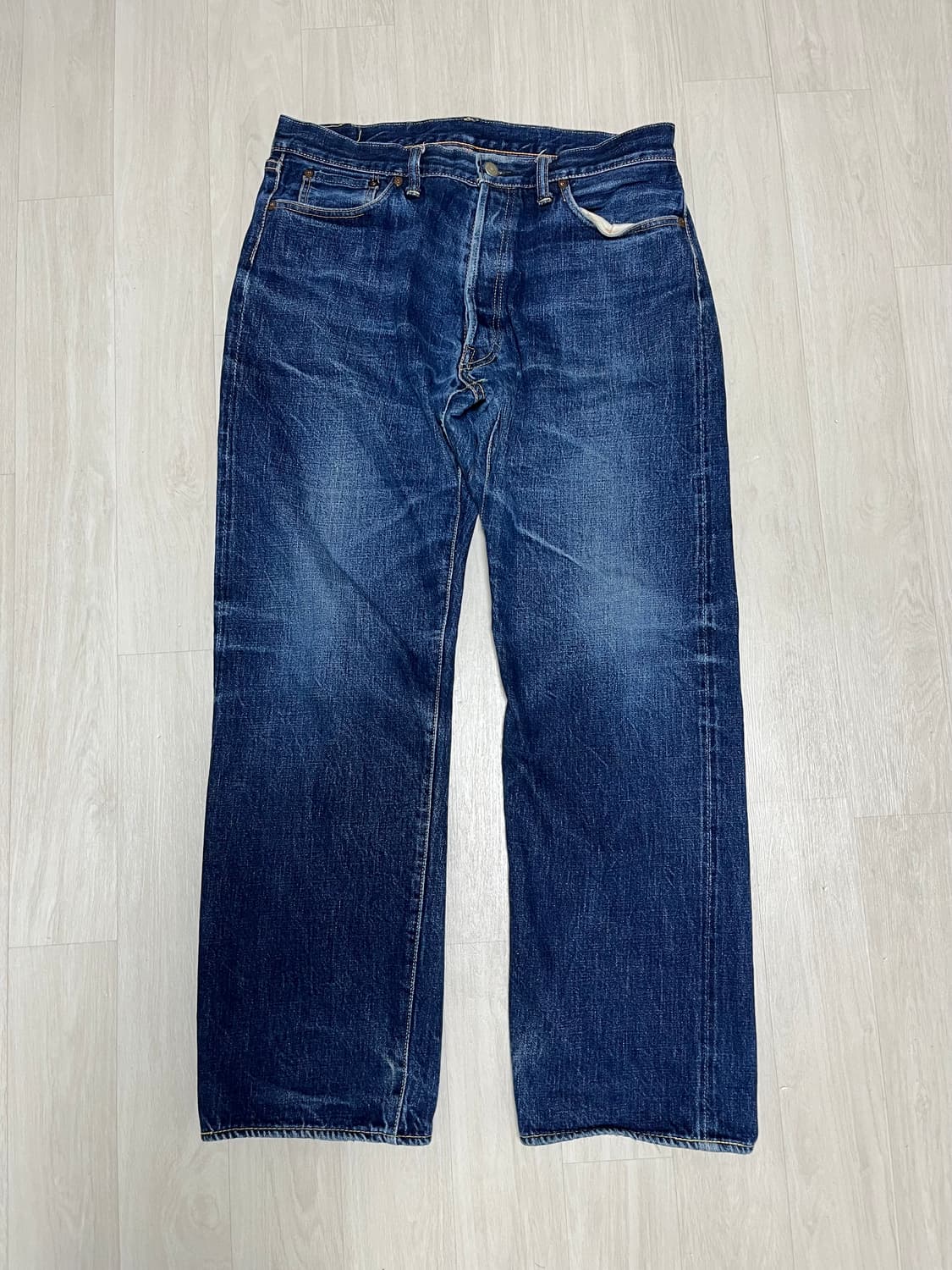 일본 gleem 셀비지데님 34 상품이미지1