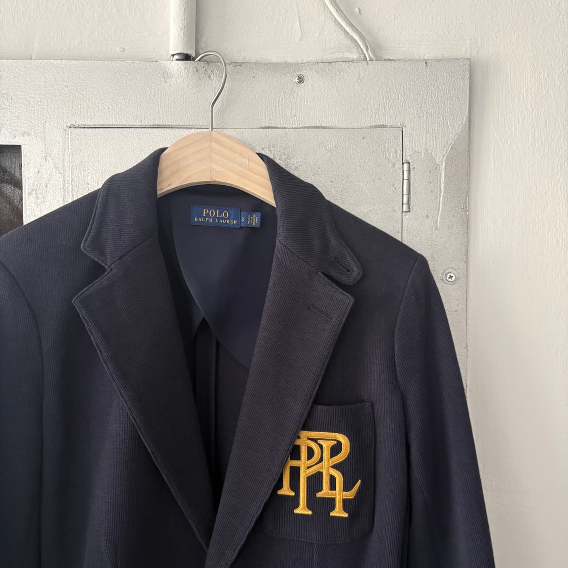 폴로 랄프로렌 자수 앰블럼 자켓 상품이미지2