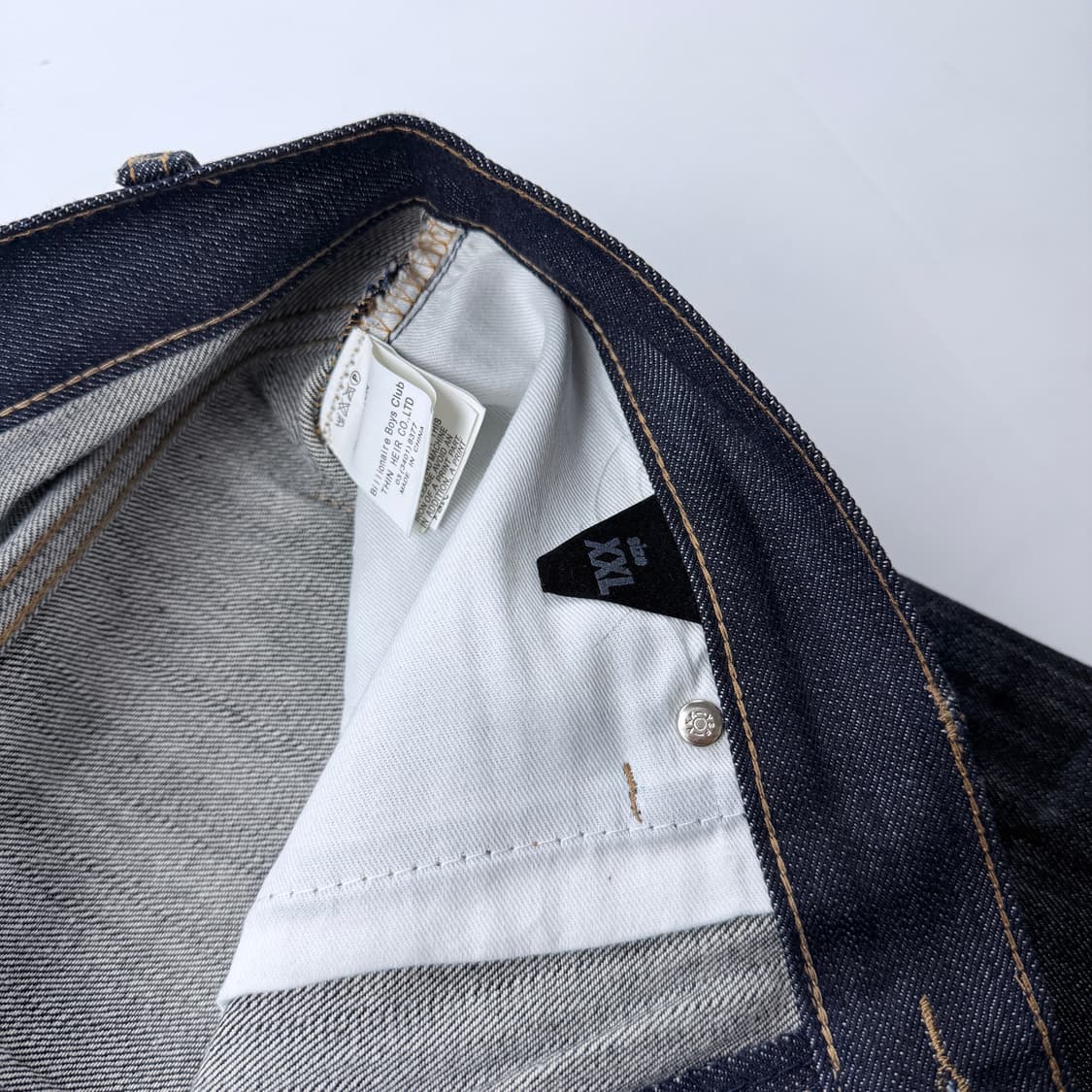 BBC 빌리네어보이즈클럽 개바지 데님 쇼츠 새상품 상품이미지4