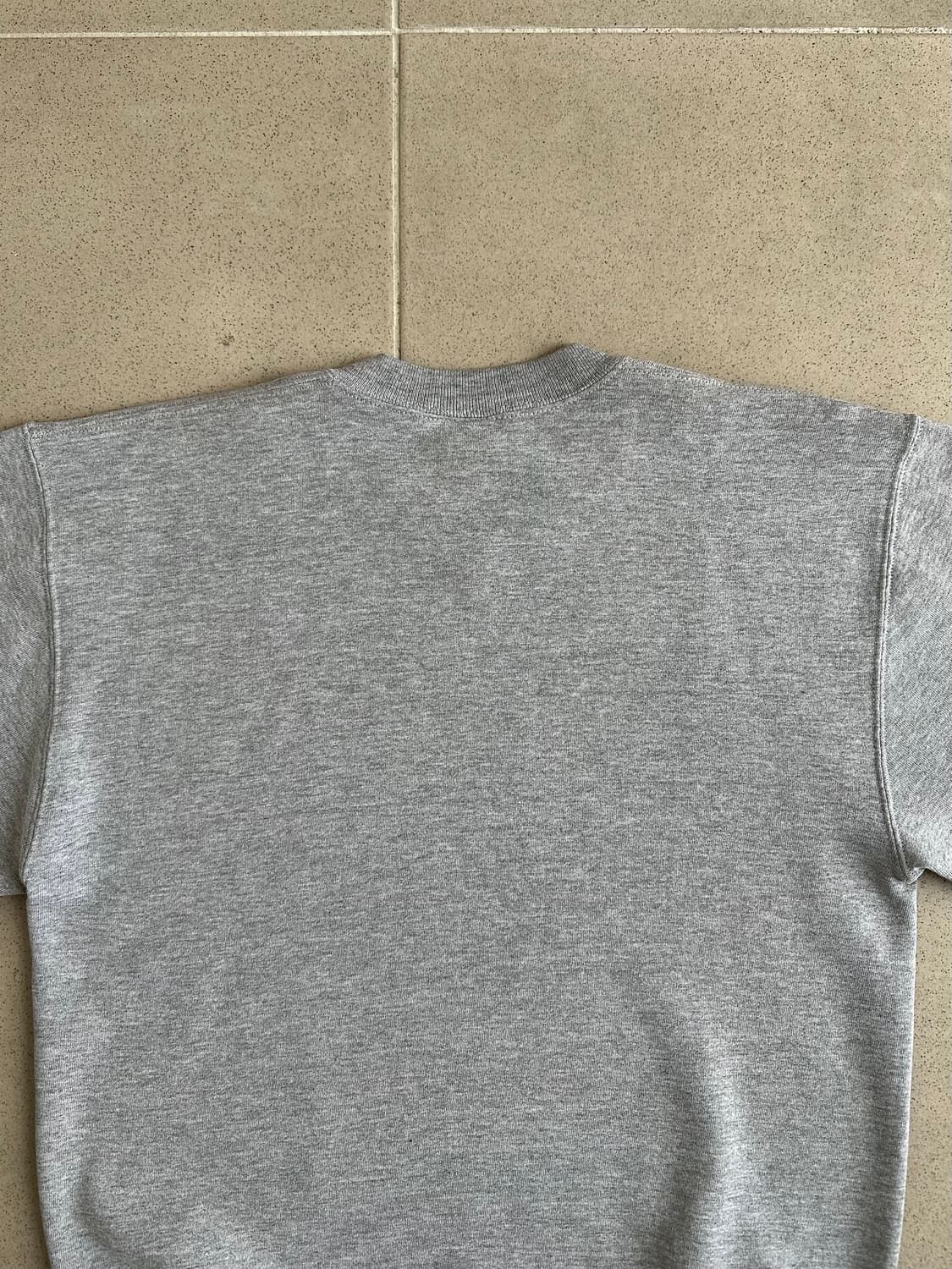 90s 빈티지 러셀 스웻셔츠 그레이 M USA 상품이미지5