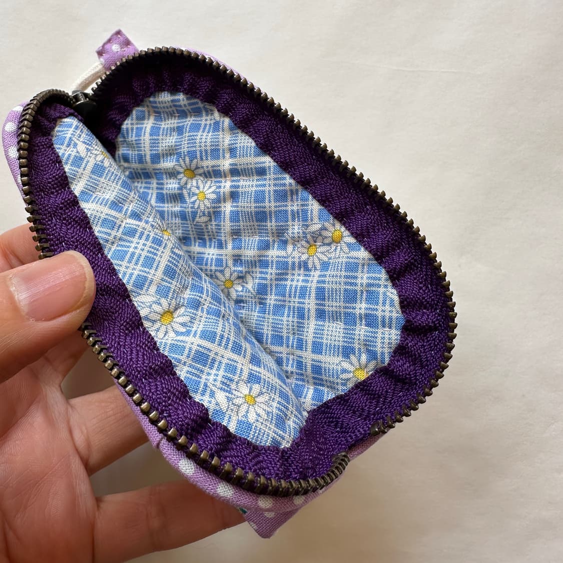 퀼트 카드 지갑 상품이미지6