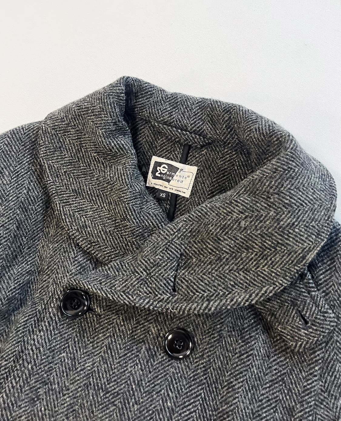 ENGINEERED GARMENTS herringbone peacoat 상품이미지8
