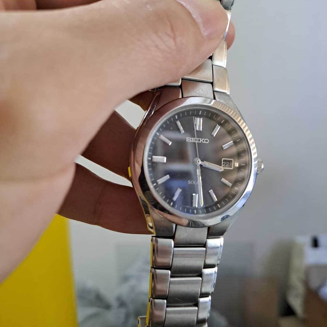 Seiko solar watch 상품이미지6