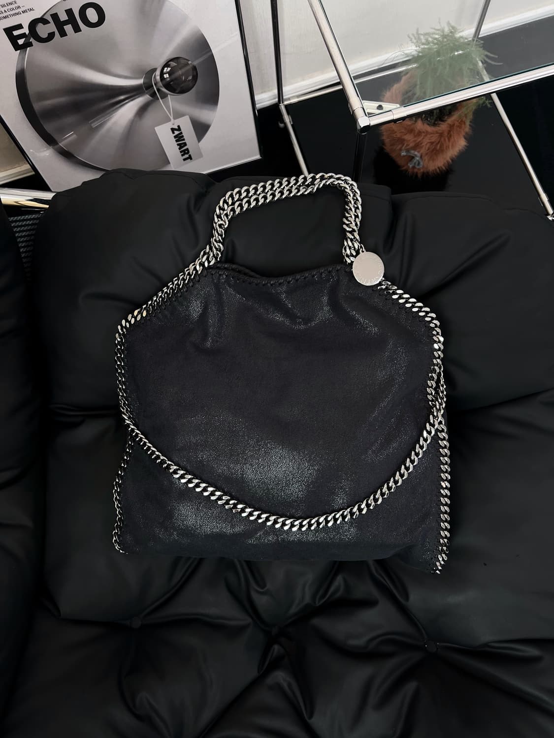 스텔라 맥카트니 파라벨라 3체인 토트백 상품이미지3