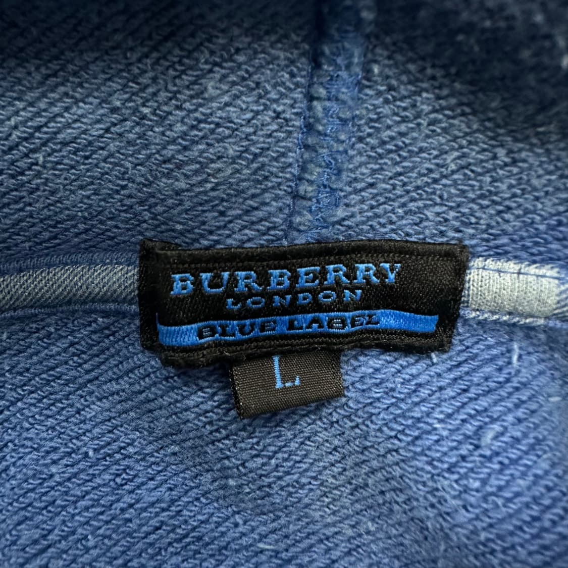 버버리블루라벨 후드집업 상품이미지6