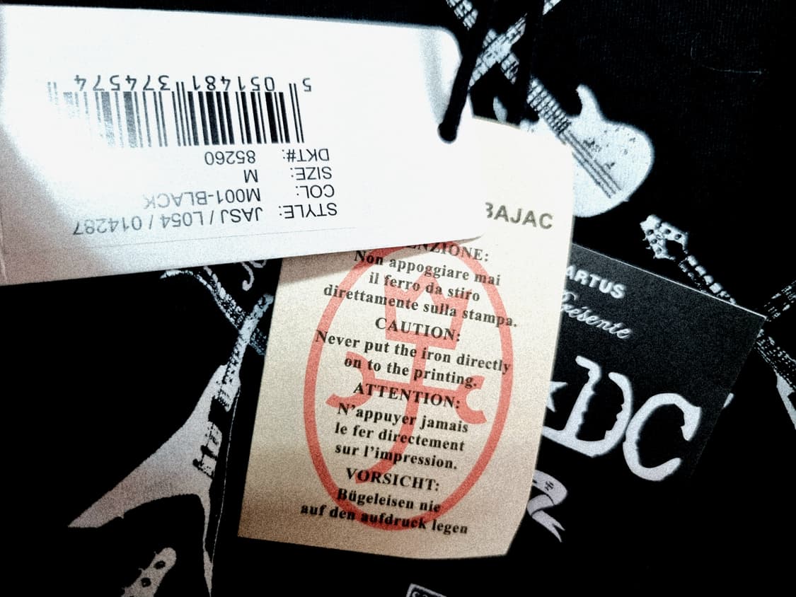 까스텔바작 메인라벨 정품나시 55사이즈 새상품 상품이미지5