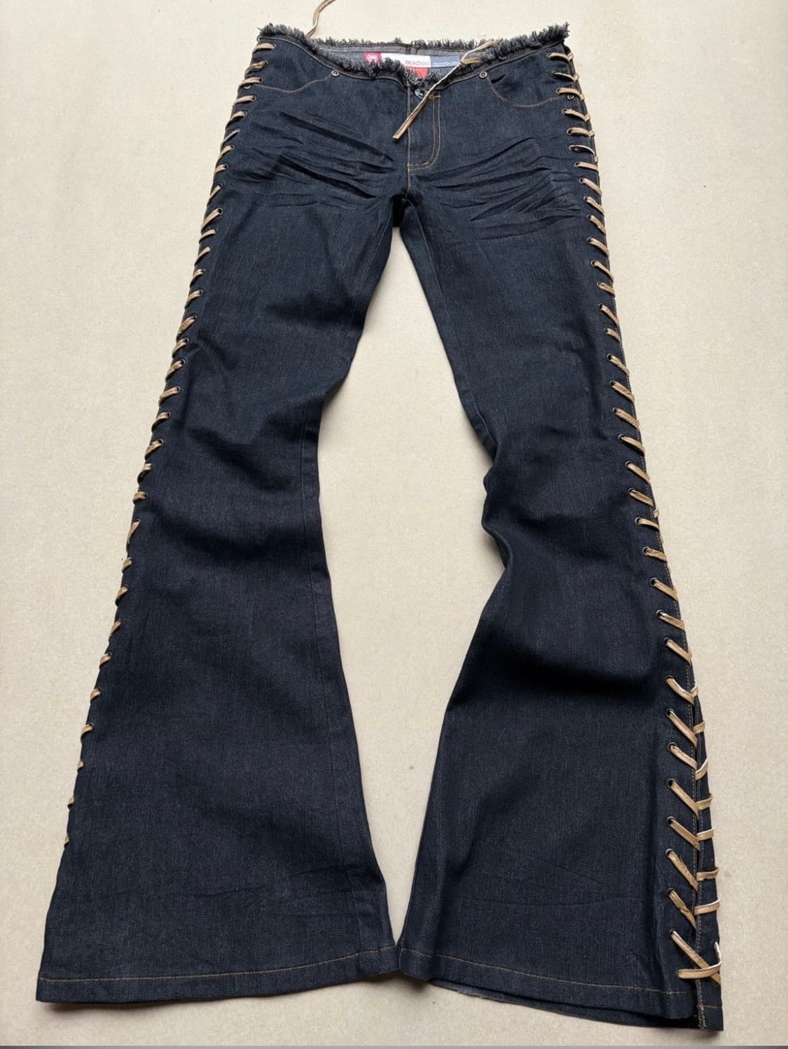 Ecko 레이스업 플레어진 상품이미지1