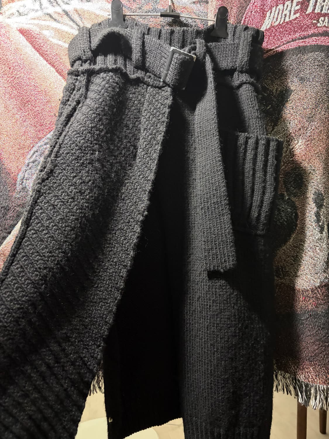 Yohji yamamoto wool skirt 상품이미지1